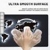 1Pc World Map Illumination Gaming Mouse Pad Keyboard Desk Mat Non-slip Rubber Lock Edge Waterproof Computer Mousepad for Office Home Decor Ey157