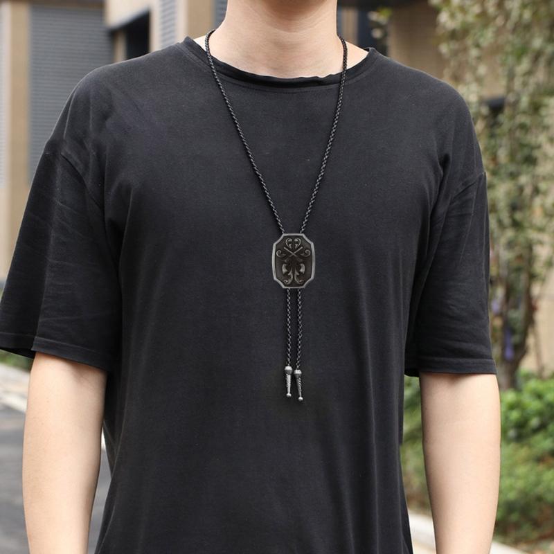 Bolo Tie Halloween Costume Neck Tie Women Men Shirt Tie Bolo Tie Party Neckwear