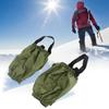 1 Pair Hiking Leg Gaiters Polyester   Waterproof Legging Gaiters for Camping Mountain Climbing Fishing