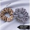 Scunchiuri Elegante din Material Floral de Cristal Femei Fete Elastice Benzi de Cauciuc pentru Păr Accesorii Inel de Păr Cordon Pălărie Acoperământ de Cap