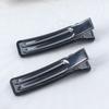 Elegant Acetate Rectangular Hair Clip for Women - Simple Updo Headdress