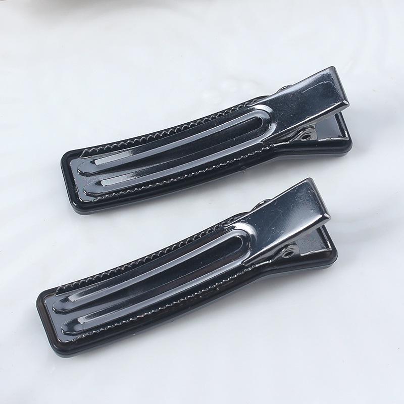 Elegant Acetate Rectangular Hair Clip for Women - Simple Updo Headdress