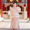 Ensemble de robe d'hiver Hanfu pour filles Annie
