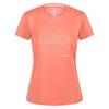 Regatta Womens/Ladies Fingal VI Text T-Shirt