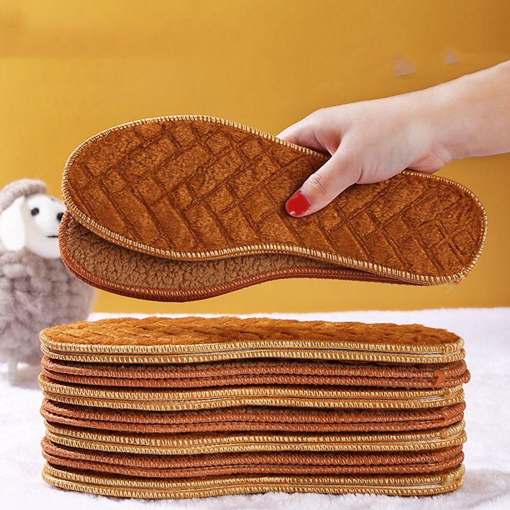 Support Inserts Internal Cushion Shoes Pad Felt Insoles Warm Insoles Sport Insoles Thermal Insoles
