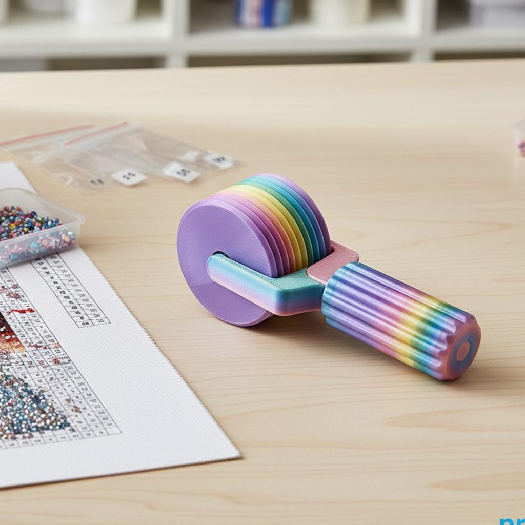Diamond Art Painting Roller Reusable Portable Crystal Art Roller Rhinestones Painting Pressing Tool Diamond Painting Accessories