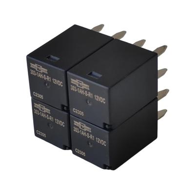 4pcs 303-1AH-S-R1 12VDC 20A 4Pins Multi-Purpose Automotive Relay