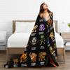 Premium Italienisches Brainrot Design Decke Atmungsaktiv Gemütlich Ganzjahresnutzung Geschenkidee Bedruckte Decke Ultra Weich Für Wohnkultur