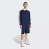 Adidas 3 Stripe Rugby Long Sleeve Polo Ke3574