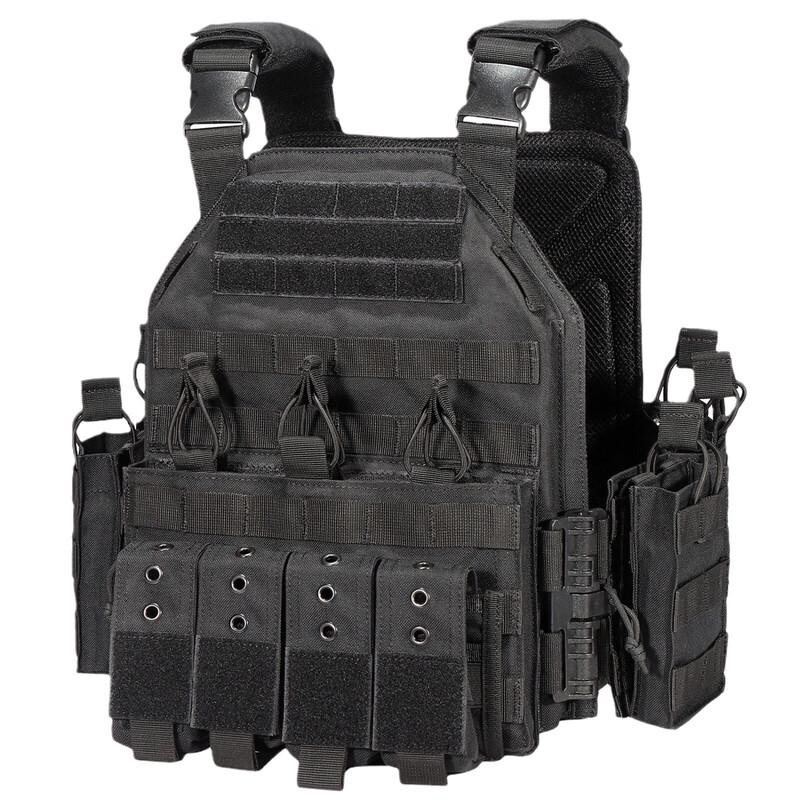 Quick Release Tactical Vest