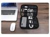 Portable Digital Storage Bag for Charging Cables and Earphones
