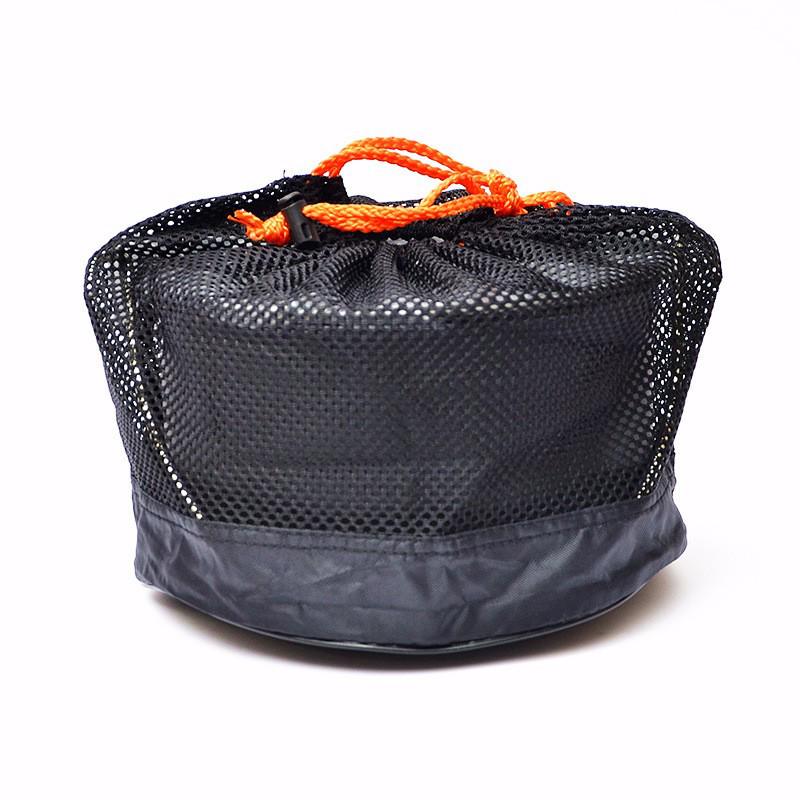 8L Ultra-Light Aluminum Hanging Pot for Camping & Cooking