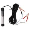 LED Submersible Fishing Light 15W Green Nighttime Ice Fishing Light with 16.4ft Cable