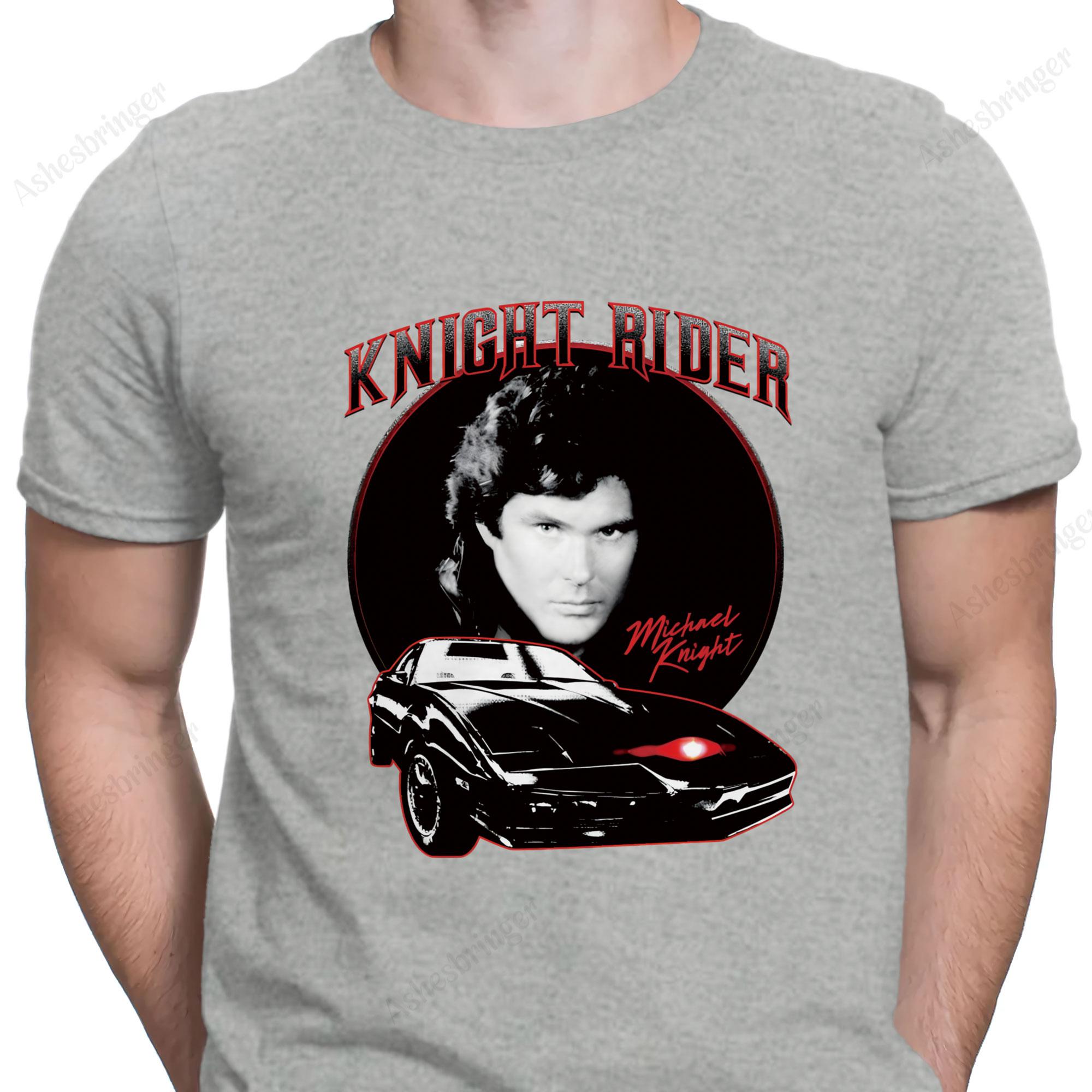 

Футболка с графикой Рыцарь дорог Майкл Найт, уличный повседневный стиль, футболка для мужчин и женщин 4XL