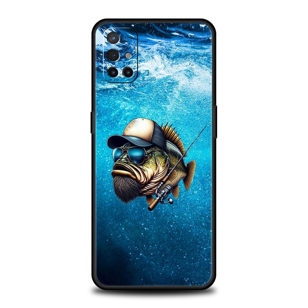 

Phone Case For Oneplus 13R 13 12 10T 11 R10 Nord N100 N200 N10 9 9R CE 2 3 Z Pro Lite 5G Soft TPU Cover Hunting Fishing Man Bags Nord N100