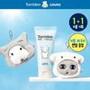 Dive-in Low-Molecular-Weight Hyaluronic Acid Soothing Cream 100ml Canadi Double Plan (+Pouch Keyring)