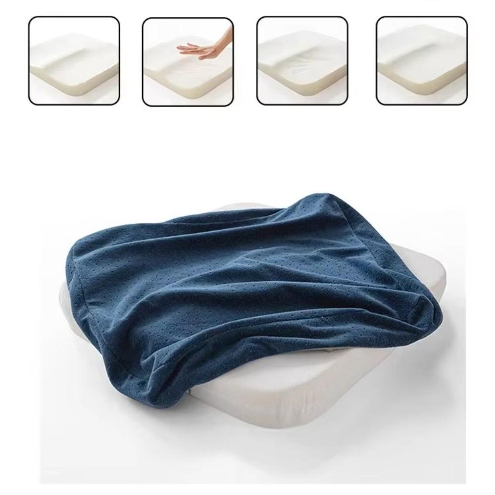 Ergonomic Design High Resilience Cushion Ultra Soft Breathable Office Cushion Anti-Slip High Resilience Tailbone Pillow