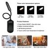Rechargeable LED Small Book Light Portable Clip On Reading Night Light with Clamp Kids Gooseneck Eye Protection