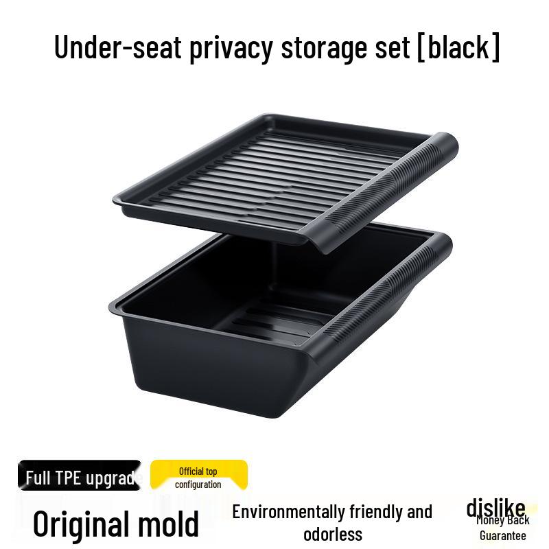 Tesla Model Y Under-Seat Storage Box for Center Console Organization