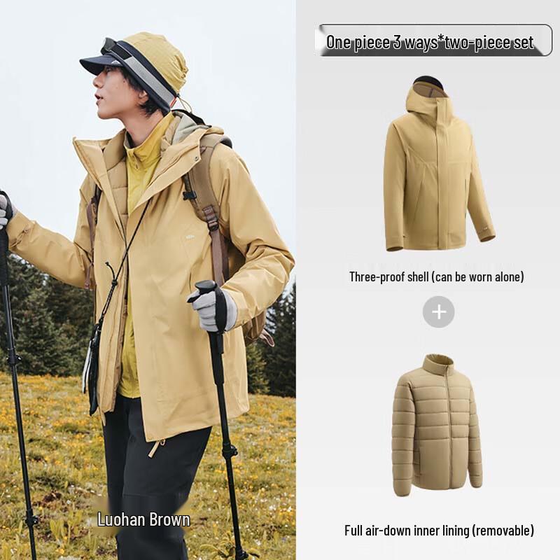 Мужская куртка 3-в-1 Beneunder Air Fleece Storm Jacket LS19924 XL