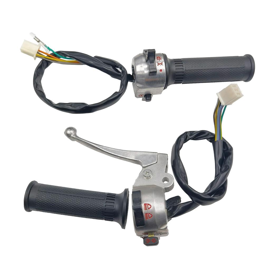 Motorrad-Lenkerschalter rechts und links und 22-mm-Griffe für Honda Z50 Z50A Z50J Z50R Mini Trail Monkey Bike-Teile