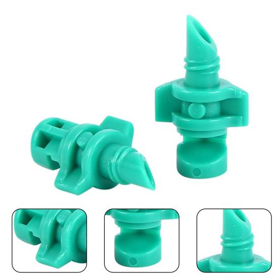 50 stk 180/360 graders plenspreder hagevannspredning holdbar forstøvningsdyse