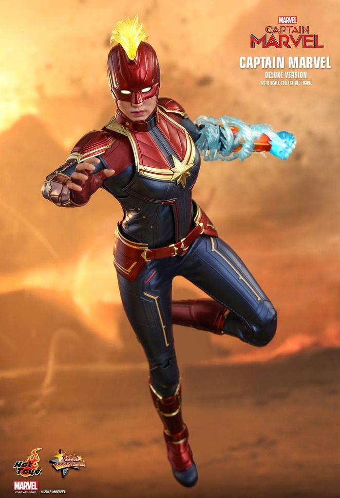 Captain Marvel Scale Figure Captain Marvel Bonus [Movie Masterpiece] 1/6 - [with Accessories]