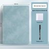 Portable A5 Erasable Whiteboard Notebook - Small Desktop Message & Memo Board