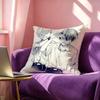 The SSummer HHikaru Died Square DoubleSided printed Pillow Case Bedroom Bedside Pillow Sofa Cushion Cover