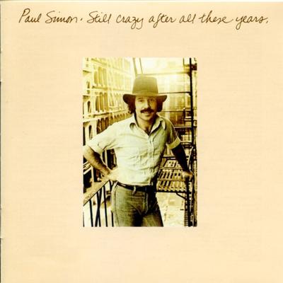 CD PAUL SIMON - Still Crazy After All These Years 88697819992 Columbia 2011 Europa Rock Gebruikt