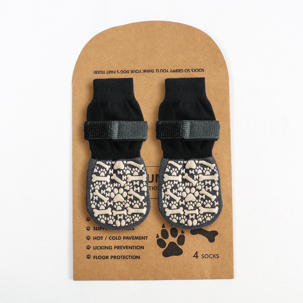 Large Dog Waterproof Non-Slip Socks & Shoes - All Season Pet Footwear