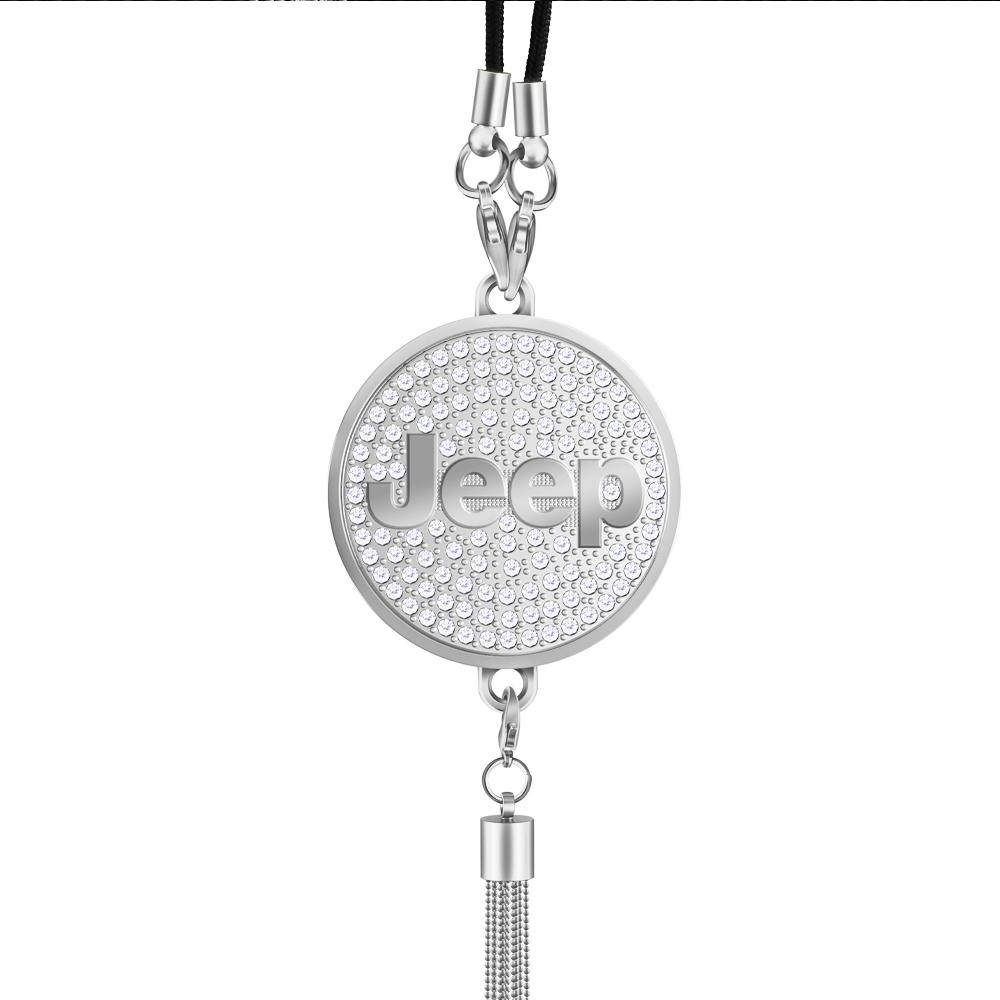 Car Diamond Styling Ornaments Auto Rearview Mirror Pendant For JEEP JPB Renegade Patriot Wrangler Cherokee Compass GrandCherokee