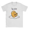 Gudetama kreslená vejce Grafický potisk Trička Pánská Dámská 100% Bavlna Tričko Oblečení