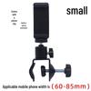 U-Shaped Multi-Functional Phone Clip with 360° Rotating Ball Head