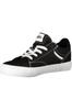 Vans Seldan Canvas sneakers breathable rubber outsole Black/White