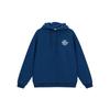 New Balance Sweatshirts Unisex Navy Blue Hooded Moderate Regular 5CD38061-NV