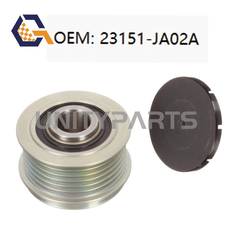 For NISSAN X-TRAIL T30 T31 ALTIMA TEANA J32 QR25DE Alternator Freewheel Clutch Pulley F-554755 F-554755.01 23151-JA02A 535013710
