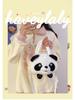 Panda Plush Handbag: Children's Crossbody Toy & Ragdoll Gift