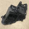 Qashqai 08-14 Headlight Back Shell: Black Plastic Lamp Holder Base