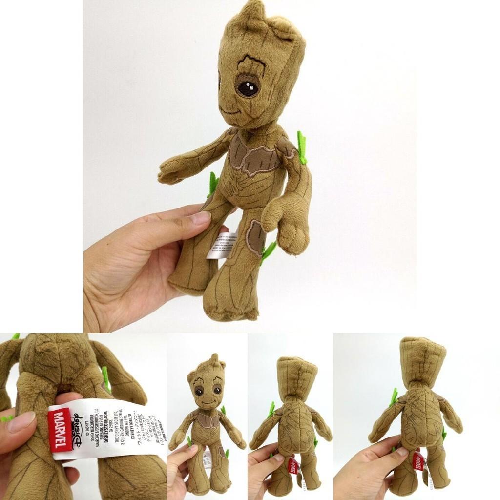 Guardians Of The Galaxy Baby Groot Plush Toys Soft Doll Avengers 22cm Kids Gift