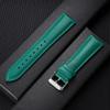 Litchi Pattern Soft Cowhide Watch Band Bracelet 18mm 19mm 20mm 21mm 22mm Replacement Wristwatch Straps for Men Women Watchbands