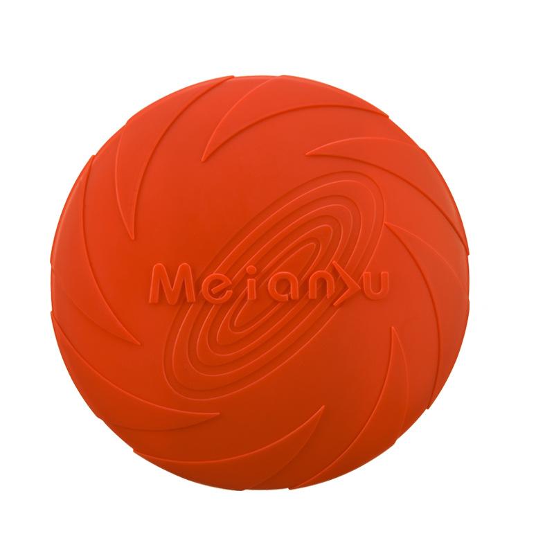 Bite Resistant Flying Disc Toys For Dog Multifunction Pet Puppy Training Toys Outdoor Interactive Game Pet Dogs Products