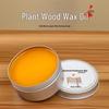 Beeswax Wood Polish: Food-Grade Wood Wax for Solid Wood Furniture, Anti-Mold Maintenance and Polishing.