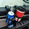 Universal Car Cup Holder & Storage Rack - Multifunctional Drink Mount