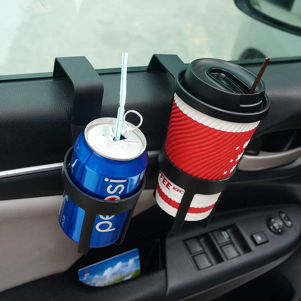 Universal Car Cup Holder & Storage Rack - Multifunctional Drink Mount
