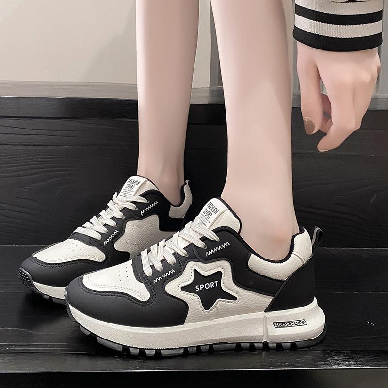 Женская повседневная спортивная обувь на мягкой подошве — фото 6