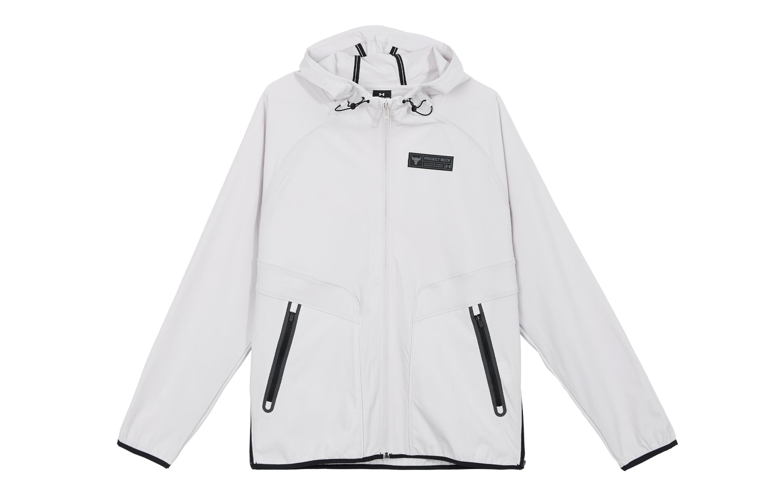 Under Armour Project Jacket Men s Gray 1377425-289 XXL