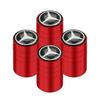 For Mercedes Benz 4pcs New Auto Emblem Cap Case For Mercedes Benz B/C/E/S Class A Class C200L GLC GLK CLA GLA W211 W203 W204 W124 AMG W202 W205