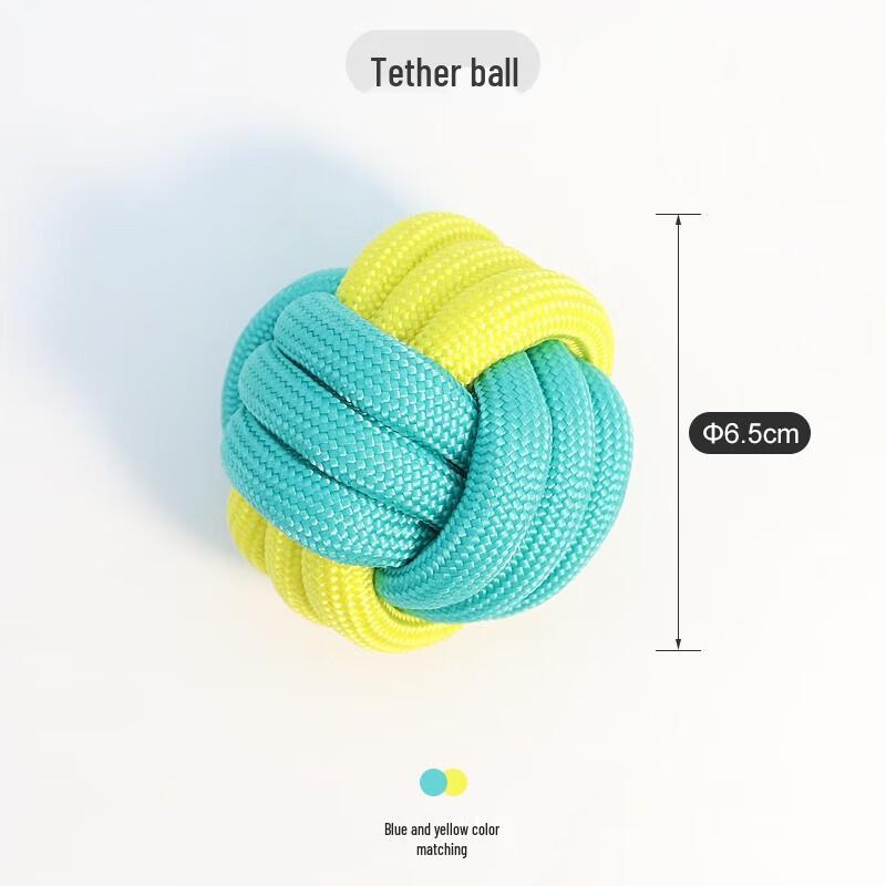 Petlimit Durable Puppy Teething Rope Knot Toy