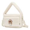 New Balance Polyester Shoulder Bag, Crossbody Bag, Handbag Regular Kids' White New Balance 8PD42013-IV